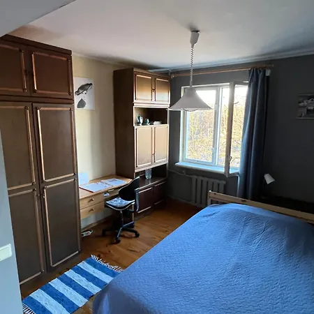 Comfy, Well-located Flat In Green Agenskalns Ρίγα