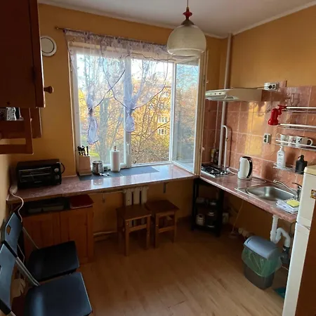 Comfy, Well-located Flat In Agenskalns Apartment
