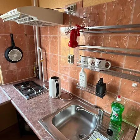 شقة Comfy, Well-located Flat In Green Agenskalns ريغا