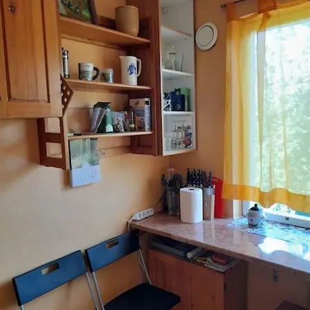 Comfy, Well-located Flat In Agenskalns Apartment